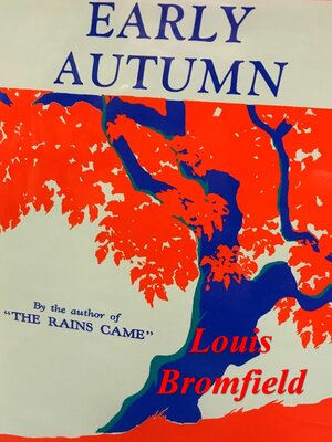 cover image of Early Autumn